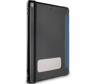 Otterbox OtterBox React Folio-hoes voor iPad 8th/9th gen, schokbestendig, valbestendig, ultradun, beschermende folio-hoes, getest volgens militaire standaard, Blauw, Geen retailverpakking