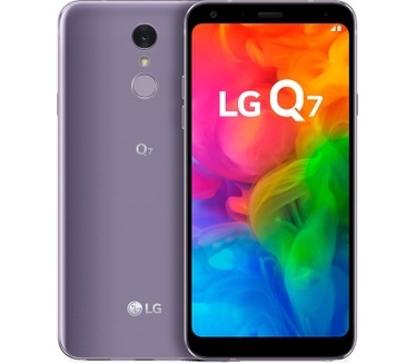 LG Q7 (dual sim) Paars