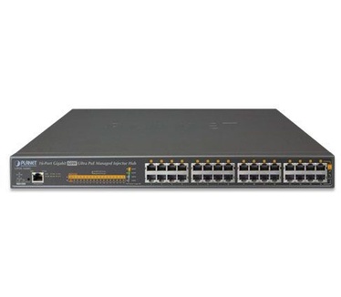 Planet UPOE-1600G 16-poort GIgabit managed - POE Injector