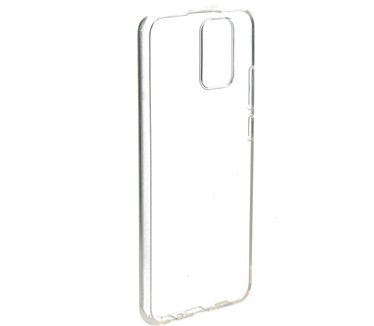 Mobiparts Classic TPU Case Samsung Galaxy A02S Transparent