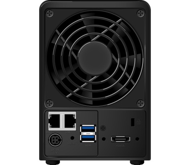 Synology DiskStation DS718+ (Seagate Ironwolf schijven), 4TB