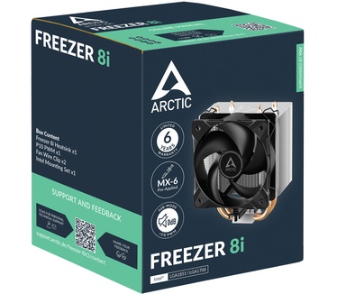 Arctic Freezer 8i