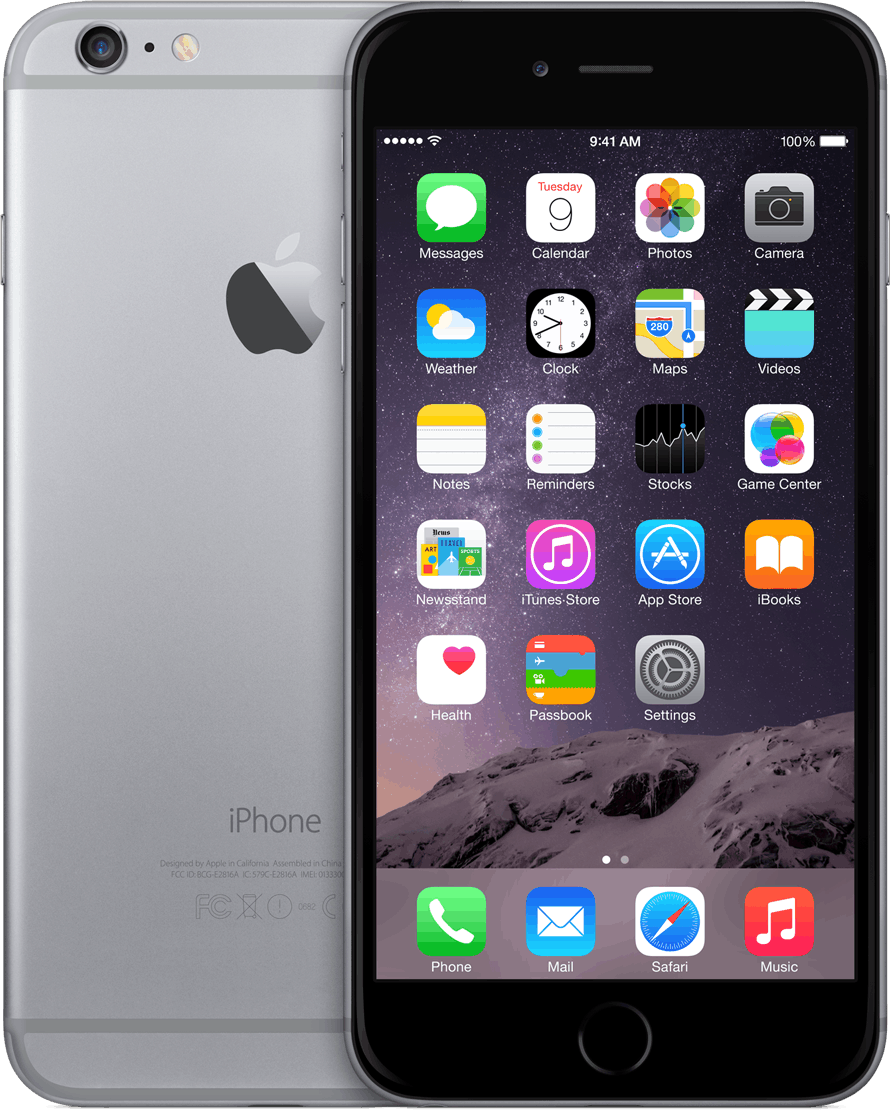 Apple iPhone 6 Plus 16GB Grijs: beste prijs - Tweakers