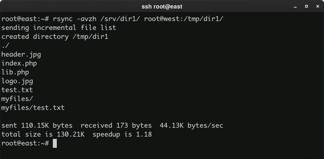 rsync