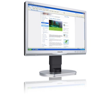 Philips 190B1CS Zilver