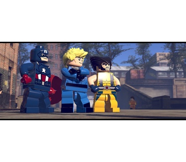 LEGO Marvel Super Heroes, PlayStation 4