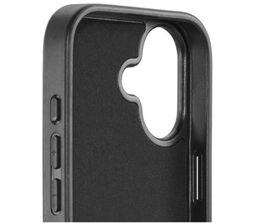 BlackRock Robust Carbon (iPhone 17 Pro) Zwart