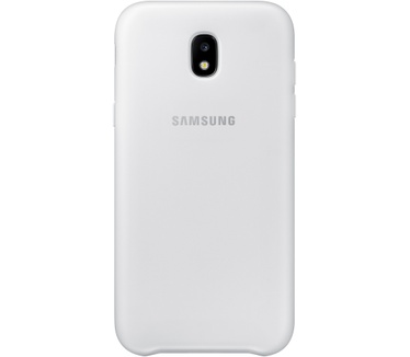 Samsung Galaxy J5 (2017) Dual Layer Cover (Galaxy J5 2017) Wit