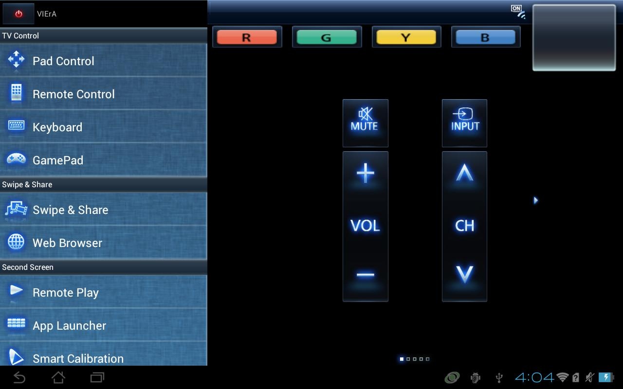 panasonic viera apps download