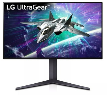 LG UltraGear 27GR95UM Zwart