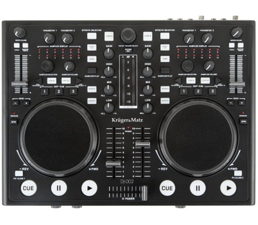 Krüger&Matz KMDJ002 Professional DJ Controller