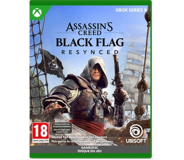 Assassin's Creed Black Flag Resynced + Pre-order Bonus