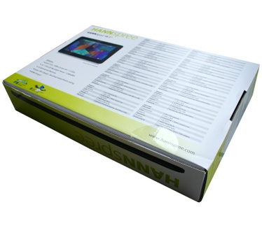 Hannspree Hannspad 10.1" HD - T74W Wit