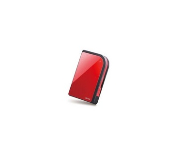 Buffalo MiniStation  320GB Rood