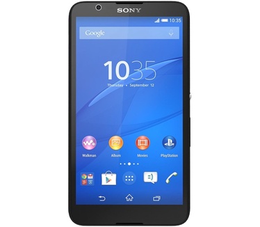 Sony Xperia E4 Dual Zwart