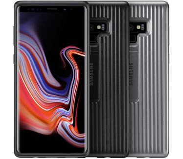 Samsung Galaxy Note 9 Protective Standing Cover Zwart