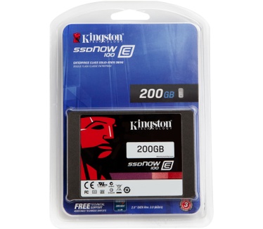 Kingston SSDNow E100 200GB