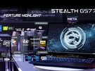 MSI GS77 Stealth