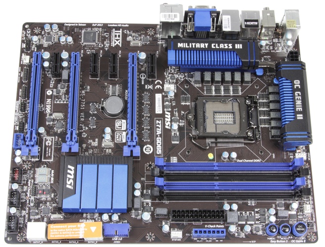 MSI Z77A-GD65