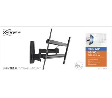 Vogel's WALL 3450 Draaibare tv-beugel 55"-100"