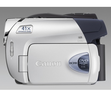 Canon DC310 Zilver