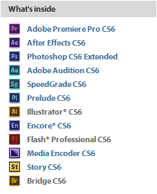 Adobe Production Premium CS6