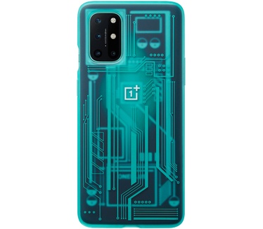OnePlus Quantum Back Cover 8T  Blauw
