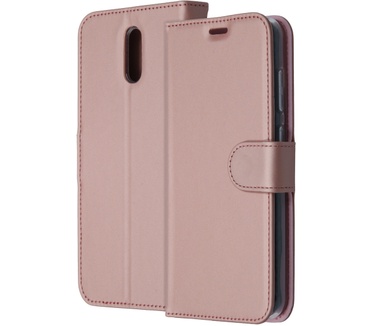 Accezz Wallet Softcase Bookcase Nokia 2.3 - RosГ© Goud