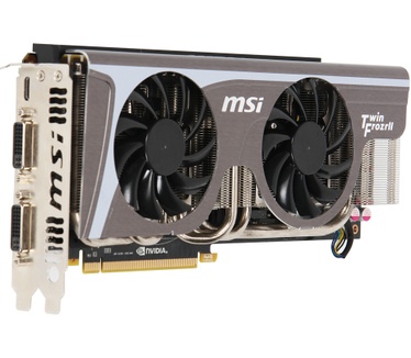 MSI N580GTX Twin Frozr II/OC