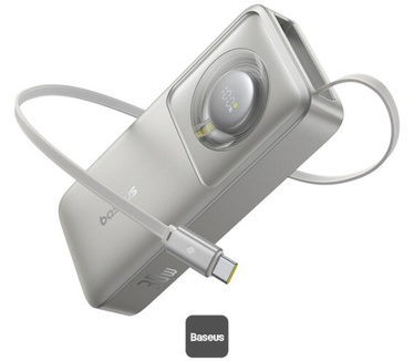 Baseus OS Free2Pull 10000 mAh Grijs