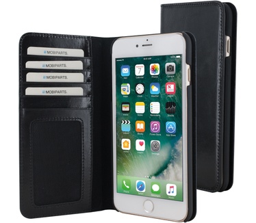 Mobiparts Excellent Wallet Case Apple iPhone 7 Plus, iPhone 8 Plus Jade Black