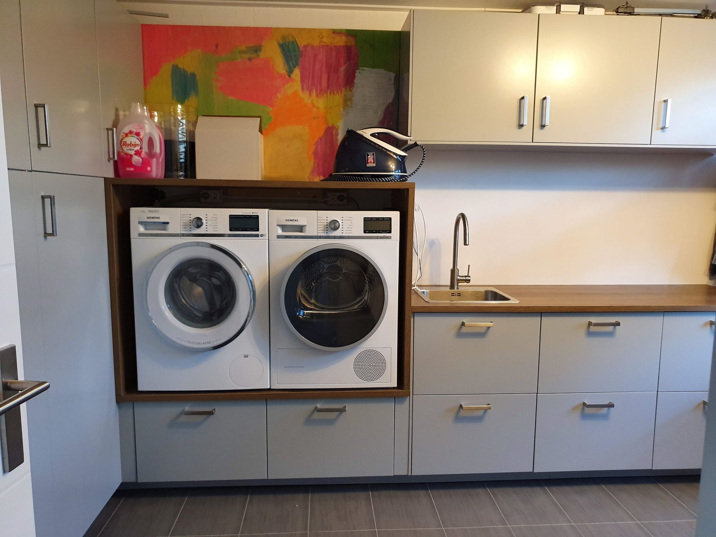 Wasmachine Ombouw Wonen Verbouwen Got