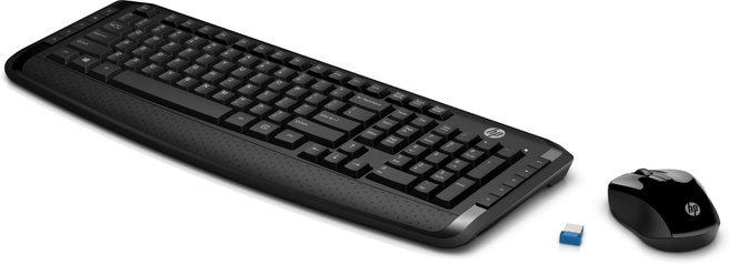 Specificaties van HP Draadloos Toetsenbord en Muis 300 (Qwertz