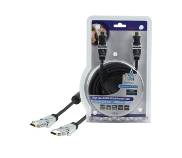 HQ Products 5m HDMI Ethernet
