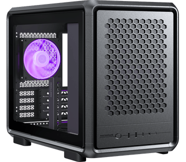 Cooler Master MasterFrame 400 Mesh Zwart