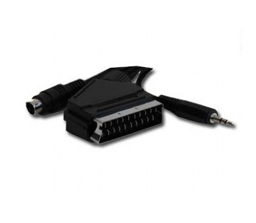 Gembird 10m, Scart/S-Video,3.5mm, M/M
