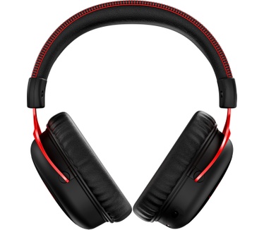 HP HyperX Cloud II Wireless (Rood, Zwart)
