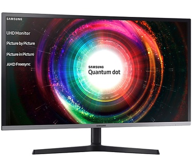 Samsung U32H850 Zilver, Zwart