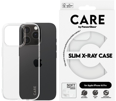 PanzerGlass CARE by PG TP X-Ray Soft B iPhone16P 6.3