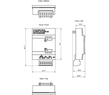 Siemens 6ES7223-3BD30-0XB0