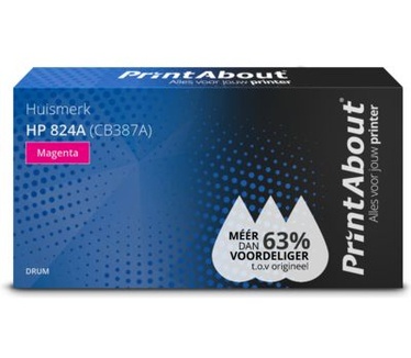 PrintAbout Huismerk HP 824A (CB387A) Drum Magenta