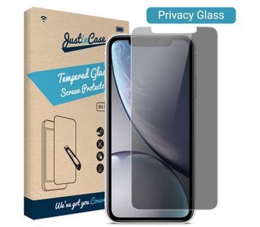 Just in Case Privacy Tempered Glass Apple iPhone 11