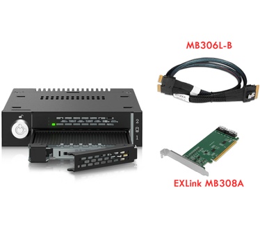 Icy Dock ToughArmor MB834MK-B V2