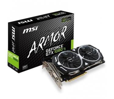 MSI GeForce GTX 1080Ti Armor OC