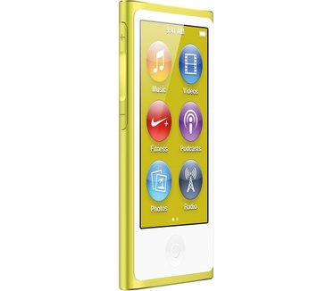 Apple iPod Nano V7 16GB Geel