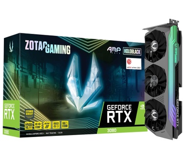 Zotac GAMING GeForce RTX 3080 AMP Holo LHR 12GB
