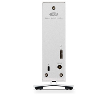LaCie d2 USB 3.0 5TB Zilver