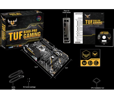 Asus TUF B360-PRO GAMING