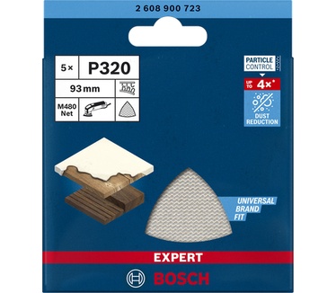 Bosch Expert M480 schuurnet