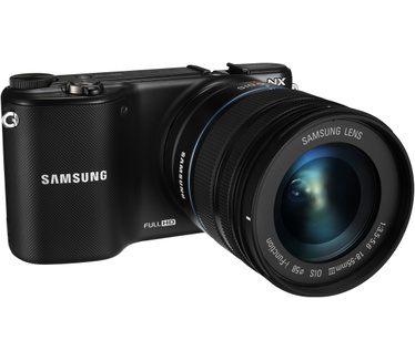 Samsung NX2020 + 20-50mm f/3.5-5.6 ED II NX Zwart